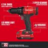CRAFTSMAN V20 Cordless Drill/Driver Kit, 1/2 inch, Battery and Charger Included (CMCD700C1)(Drill Kit)