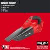 CRAFTSMAN V20 Cordless Hand Vacuum, 45 CFM, 2 Stage Filtration System with Filter, Bare Tool Only (CMCVH001B)(Bare Tool)