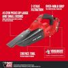 CRAFTSMAN V20 Cordless Hand Vacuum, 45 CFM, 2 Stage Filtration System with Filter, Bare Tool Only (CMCVH001B)(V20 Hand Vacuum)