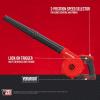 CRAFTSMAN V20 Cordless Leaf Blower, 125 mph, Bare Tool Only (CMCBL0100B)(Blower Only)