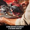 CRAFTSMAN V20 Cordless Sliding Miter Saw, 7-1/4 inch, Single Bevel, Battery and Charger Included (CMCS714M1)(Miter Saw Kit)