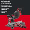 CRAFTSMAN V20 Cordless Sliding Miter Saw, 7-1/4 inch, Single Bevel, Battery and Charger Included (CMCS714M1)(Miter Saw Kit)