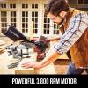CRAFTSMAN V20 Cordless Sliding Miter Saw, 7-1/4 inch, Single Bevel, Battery and Charger Included (CMCS714M1)(Miter Saw Kit)