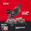 CRAFTSMAN V20 Cordless Sliding Miter Saw, 7-1/4 inch, Single Bevel, Battery and Charger Included (CMCS714M1)(Miter Saw Kit)