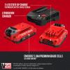 CRAFTSMAN V20 Lithium Ion Battery, 2.0-Amp Hour, 2 Pack (CMCB202-2)(Starter Kit: (2) 2.0AH Batts & Charger)