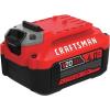 CRAFTSMAN V20 Lithium Ion Battery, 4.0-Amp Hour (CMCB204)