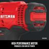 CRAFTSMAN V20 MAX Cordless Drill Driver and Impact Driver Set, Power Tool Set with 2 Batteries and Charger, LED Work Light, 2 Bits, Bag (CMCK200C2)(2-Tool Combo Kit Only)