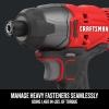 CRAFTSMAN V20 MAX Power Tool Combo Kit, 4-Tool Cordless Power Tool Set (CMCK401D2AM)(4 Tool Combo Kit)