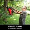 CRAFTSMAN V20 Mini Cordless Chainsaw, Pruning Saw, 6″ Chain, Small Handheld Chainsaw, 2Ah Battery and Charger Included, Tree Trimming and Pruning, Compact and Lightweight (CMCCS320D1)(Pruning Saw)