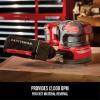 CRAFTSMAN V20 Orbital Sander, Cordless, 12,000 OPM, Bare Tool Only (CMCW220B)(Random Orbit Sander (Tool Only))