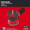CRAFTSMAN V20 Orbital Sander, Cordless, 12,000 OPM, Bare Tool Only (CMCW220B)(Random Orbit Sander (Tool Only))