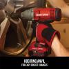 CRAFTSMAN V20 RP 1/2 inch Cordless Impact Wrench Kit, Brushless, 4Ah Battery and Charger Included (CMCF900M1)(Impact Wrench Kit)