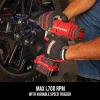 CRAFTSMAN V20 RP 1/2 inch Cordless Impact Wrench Kit, Brushless, 4Ah Battery and Charger Included (CMCF900M1)(Impact Wrench Kit)