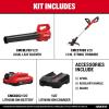CRAFTSMAN V20 String Trimmer and Lawn Edger Kit with 4Ah Battery and Charger, 13 in. Cordless Weed Wacker with Up to 63 Minutes Runtime, Lightweight (CMCST901M1)(20V Trimmer + Blower Kit)