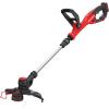 CRAFTSMAN V20 String Trimmer and Lawn Edger Kit with 4Ah Battery and Charger, 13 in. Cordless Weed Wacker with Up to 63 Minutes Runtime, Lightweight (CMCST901M1)(20V Extended Runtime Trimmer + Blower Kit)