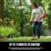 CRAFTSMAN V20 String Trimmer and Lawn Edger Kit with 4Ah Battery and Charger, 13 in. Cordless Weed Wacker with Up to 63 Minutes Runtime, Lightweight (CMCST901M1)(20V Brushless Trimmer Kit)