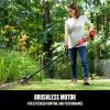 CRAFTSMAN V20 String Trimmer and Lawn Edger Kit with 4Ah Battery and Charger, 13 in. Cordless Weed Wacker with Up to 63 Minutes Runtime, Lightweight (CMCST901M1)(20V Brushless Trimmer Kit)