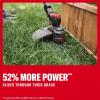CRAFTSMAN V20 String Trimmer and Lawn Edger Kit with 4Ah Battery and Charger, 13 in. Cordless Weed Wacker with Up to 63 Minutes Runtime, Lightweight (CMCST901M1)(NEW 20V Extended Runtime Kit)