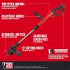 CRAFTSMAN V20 String Trimmer and Lawn Edger Kit with 4Ah Battery and Charger, 13 in. Cordless Weed Wacker with Up to 63 Minutes Runtime, Lightweight (CMCST901M1)(20V Trimmer Kit)
