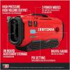 CRAFTSMAN V20 Tire Inflator Portable Air Compressor, Car Air Pump, 3 Modes Tire Pump: Cordless, 120V Corded, and 12V Car Adapter, Battery Sold Separately (CMCE520B)(Portable  Reciprocating  Tankless  Electric)