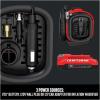 CRAFTSMAN V20 Tire Inflator Portable Air Compressor, Car Air Pump, 3 Modes Tire Pump: Cordless, 120V Corded, and 12V Car Adapter, Battery Sold Separately (CMCE520B)(Portable  Reciprocating  Tankless  Electric)