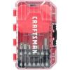 CRAFTSMEN Screwdriver Bit Set 65 -Piece