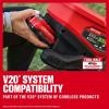 Craftsman V20 Four Season Seed Spreader Handheld, 1.2 Gal, 6 Speed, Fertilizer Spreader, Salt, Ice Melt, Covers up to 5,000 sqf per Tub, Tool Only (CMCOE300B)