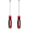 CRAFTSMAN Demolition Screwdriver Set 2 PC Heavy Duty, Demolition Grade, Comfort Grip (CMHT65089)