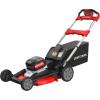 CRAFTSMAN Push Mower 15 in, 2 x 4 Ah V20 Batteries and 2 Chargers Included, Up to 45 Min of Runtime, Lightweight, Easy to Maneuver Electric Lawn Mower Cordless with Grass Bag (CMCMWP120M2)(21″ Deck with 2X 9Ah Batteries)