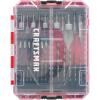CRAFTSMAN Screwdriver Bit Set, 47-Piece, Includes Bit Tips and Power Bits, Nut Driver Set, Socket Adapters, Compatible with Versa-Track (CMAF1247)(10.75 x 1.16 x 6.87 inches)