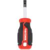 CRAFTSMAN Screwdriver SL1/4 in. x 1.5 in. Compact Slotted, Magnetic Tip, Easy Grip (CMHT65163)
