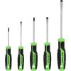 CRAFTSMAN Screwdriver Set 5 PC High Visibility Handles, Magnetic Tips (CMHT65135)