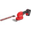 CRAFTSMAN V20 22 in. Hedge Trimmer Cordless with 2Ah Battery and Charger, Lightweight Brushless RP Bush Trimmer with Hedge Sweep Attachment, Longer Runtime, Up to 2X More Power (CMCHT830D1)(20V Mini Trimmer Kit)