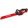 CRAFTSMAN V20 22 in. Hedge Trimmer Cordless with 2Ah Battery and Charger, Lightweight Brushless RP Bush Trimmer with Hedge Sweep Attachment, Longer Runtime, Up to 2X More Power (CMCHT830D1)(NEW 20V Brushless Trimmer Kit)