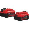 CRAFTSMAN V20 4Ah Lithium Ion Power Tool Battery 2-Pack (CMCB204-2)(2 Batteries)