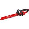 image:imageCRAFTSMAN V20 Brushless RP 22 in Cordless Hedge Trimmer Lightweight Bush Trimmer with Hedge Sweep Attachment Up to 2X Power Longer Runtime Tool Only CMCHT830B