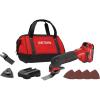 CRAFTSMAN V20 Cordless Oscillating Tool Kit Multi-Tool with Blades, Sand Paper, Battery and Charger Included (CMCE501D1)