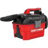 CRAFTSMAN V20 Cordless Vacuum Cleaner, Shop Vac Wet/Dry, 2 Gallon, 7ft Hose, Bare Tool Only (CMCV002B)(Wet/Dry Vac (Tool Only))