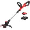 CRAFTSMAN V20 String Trimmer and Lawn Edger Kit with 4Ah Battery and Charger, 13 in. Cordless Weed Wacker with Up to 63 Minutes Runtime, Lightweight (CMCST901M1)(20V Trimmer Kit)