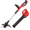 CRAFTSMAN V20 String Trimmer and Lawn Edger Kit with 4Ah Battery and Charger, 13 in. Cordless Weed Wacker with Up to 63 Minutes Runtime, Lightweight (CMCST901M1)(20V Trimmer + Blower Kit)