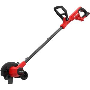 CRAFTSMAN 20V Edger Lawn Tool, Cordless Trencher, Bare Tool Only (CMCED400B)(Tool Only)