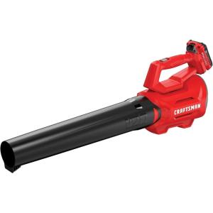 CRAFTSMAN 20V MAX* Axial Leaf Blower Kit (CMCBL700D1)(w/ Cordless Starter Kit)