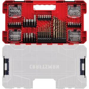 CRAFTSMAN Assorted Drill/Driver Bit Set (150-Piece)