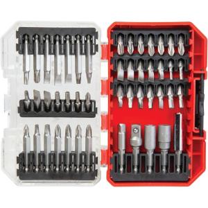CRAFTSMAN Screwdriver Bit Set, 47-Piece, Includes Bit Tips and Power Bits, Nut Driver Set, Socket Adapters, Compatible with Versa-Track (CMAF1247)(47 pc.)