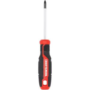 CRAFTSMAN Screwdriver PH1 x 3 in. Phillips Head, Comfort Grip, Magnetic Tip (CMHT65148)