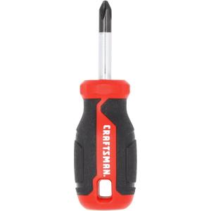 CRAFTSMAN Screwdriver PH2 x 1.5 in. Compact Phillips Head, Easy Grip (CMHT65149)