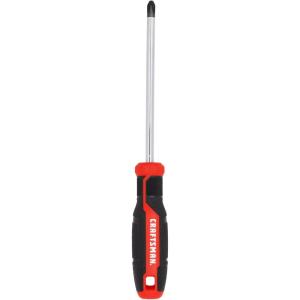 CRAFTSMAN Screwdriver PH3 x 6 in. Phillips Head, Magnetic Tip (CMHT65156)