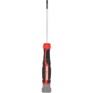 CRAFTSMAN Screwdriver SL1/8 in. x 3 in. Magnetic Tip (CMHT65157)