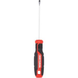 CRAFTSMAN Screwdriver SL1/8 in. x 4 in. Magnetic Tip (CMHT65158)