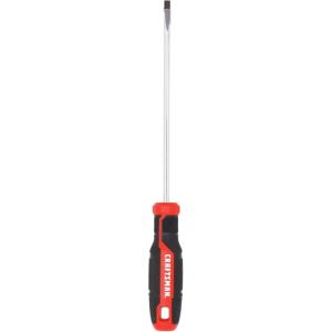 CRAFTSMAN Screwdriver SL3/16 in. x 6 in. Cab Cabinet, Magnetic Tip, Durable, Comfort Grip (CMHT65162)